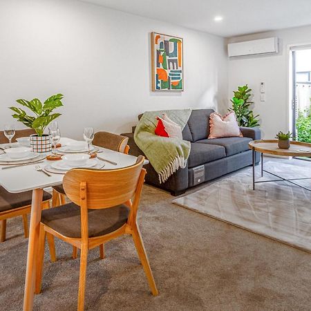 Apartamento Vibrant City Abode - 2 Bed 2 Bath Christchurch Exterior foto