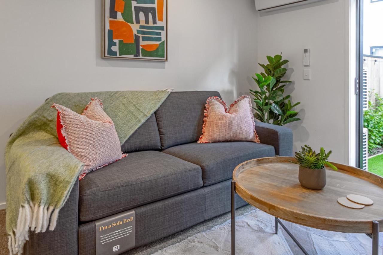 Apartamento Vibrant City Abode - 2 Bed 2 Bath Christchurch Exterior foto
