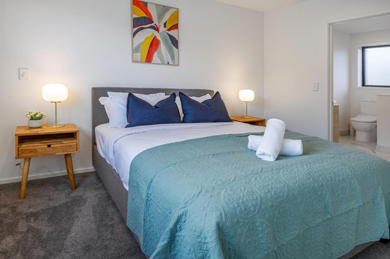 Apartamento Vibrant City Abode - 2 Bed 2 Bath Christchurch Exterior foto