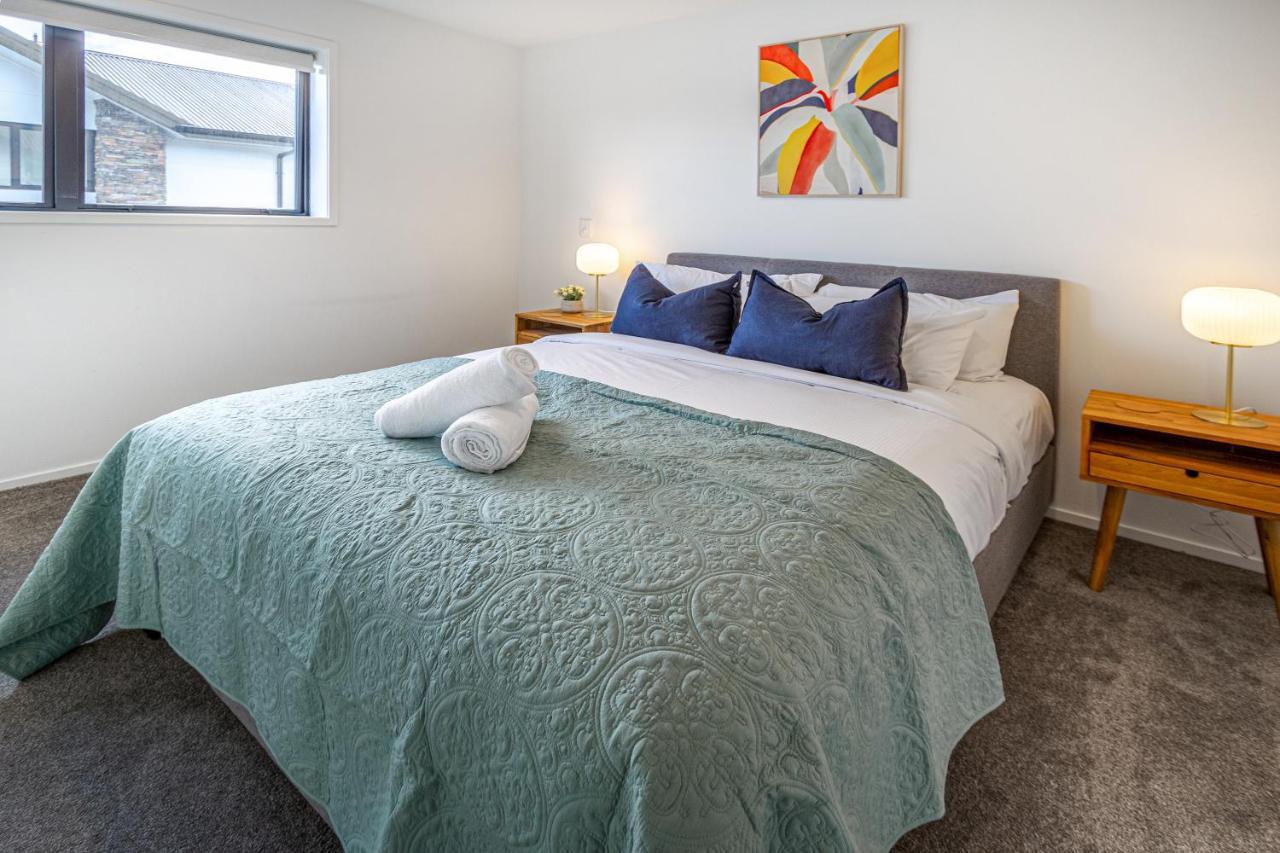 Apartamento Vibrant City Abode - 2 Bed 2 Bath Christchurch Exterior foto
