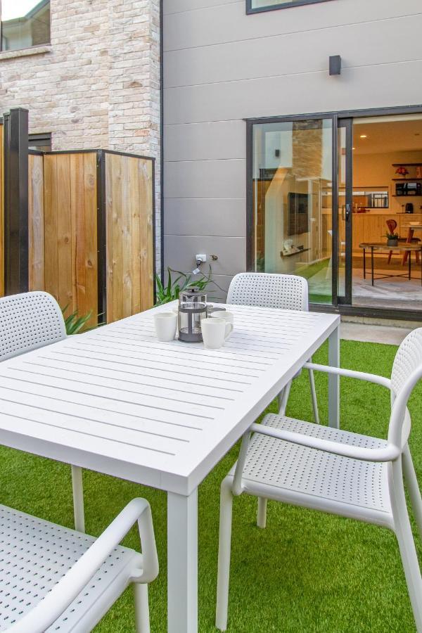 Apartamento Vibrant City Abode - 2 Bed 2 Bath Christchurch Exterior foto