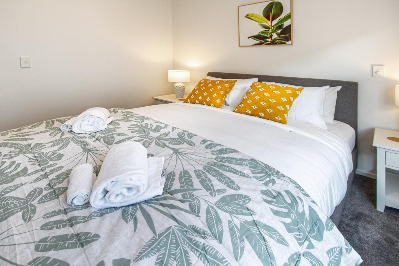 Apartamento Vibrant City Abode - 2 Bed 2 Bath Christchurch Exterior foto