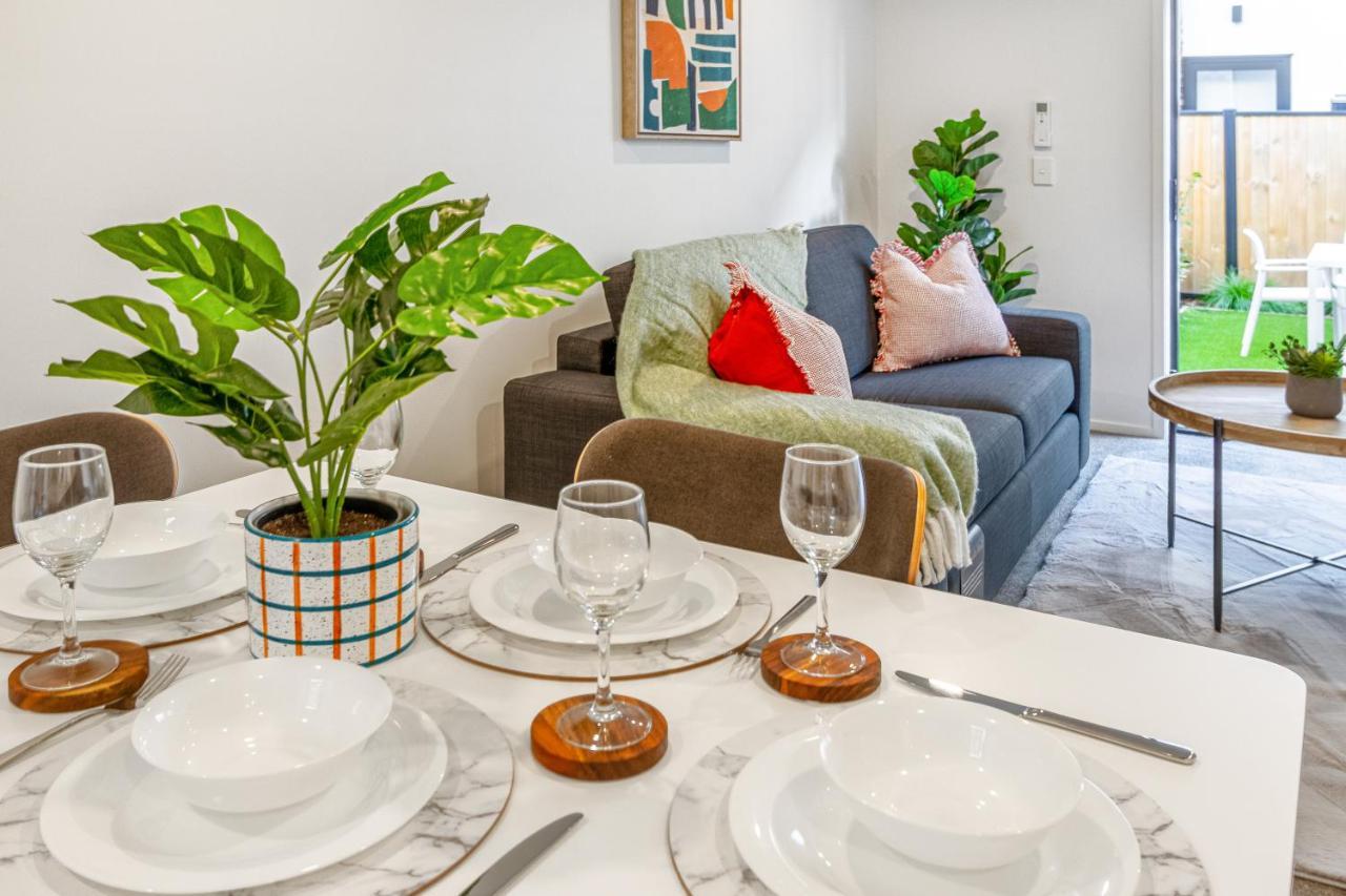 Apartamento Vibrant City Abode - 2 Bed 2 Bath Christchurch Exterior foto