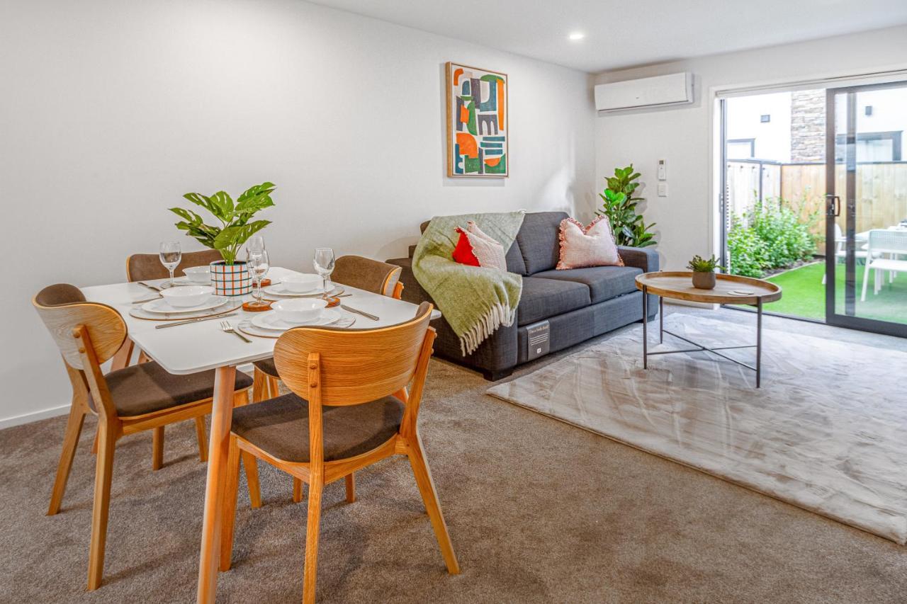 Apartamento Vibrant City Abode - 2 Bed 2 Bath Christchurch Exterior foto